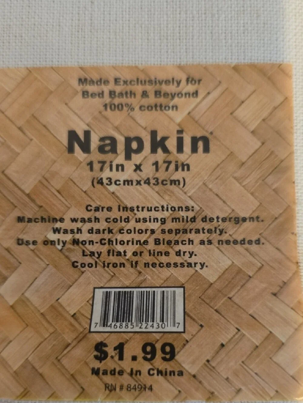 Table Napkins